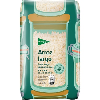 arroz largo extra paquete 1 kg - El Corte Ingles