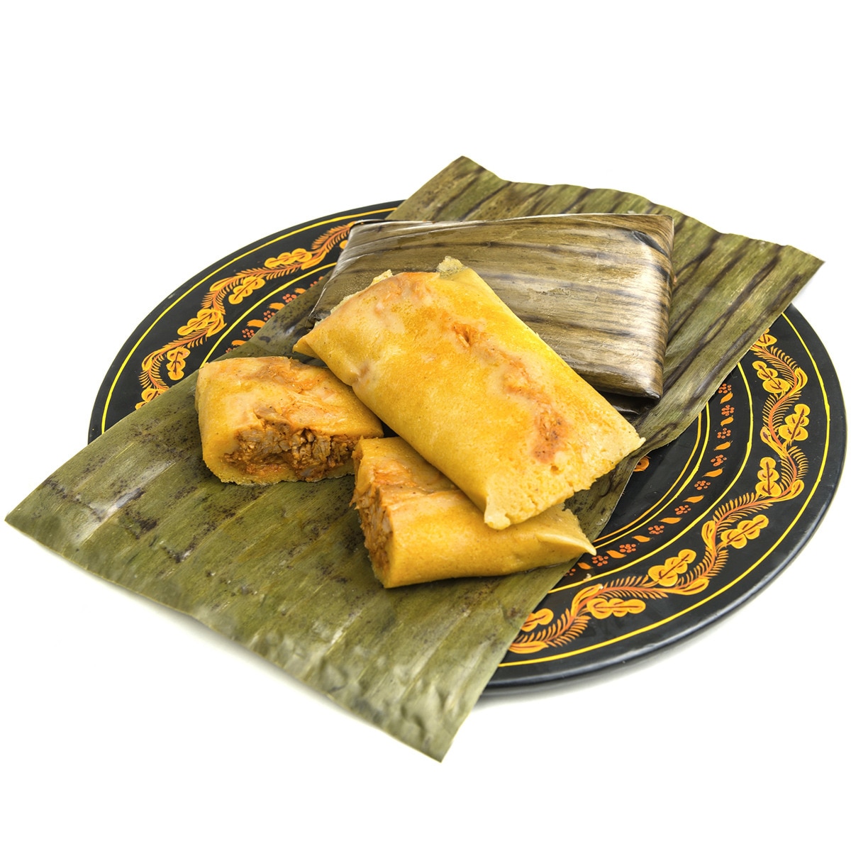 Tamales de cochinita pibil bandeja 315 g · LA REINA DE LAS TORTILLAS ...