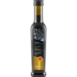 vinagre de Jerez Reserva al Pedro Ximénez DOP Vinagre de Jerez botella 250 ml - El Corte Ingles Selection