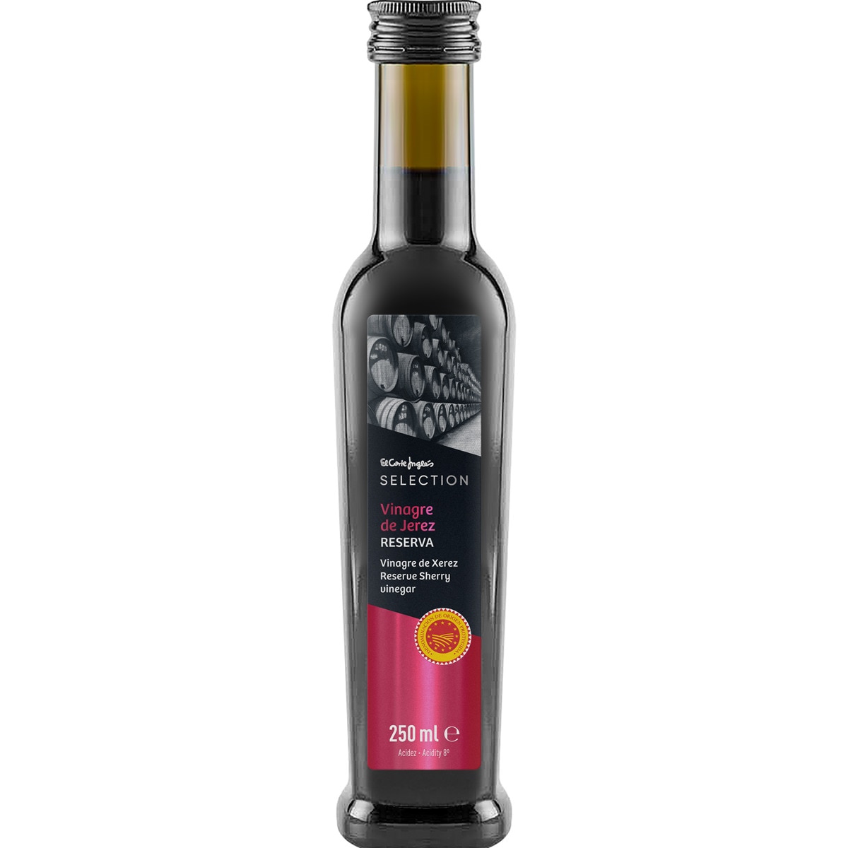vinagre de Jerez Reserva DOP Vinagre de Jerez botella 250 ml