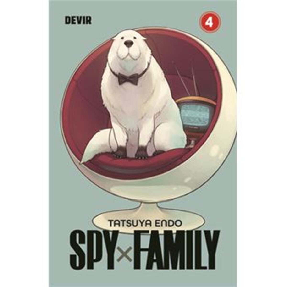 Imagem 0 de Spy x Family - Livro 4