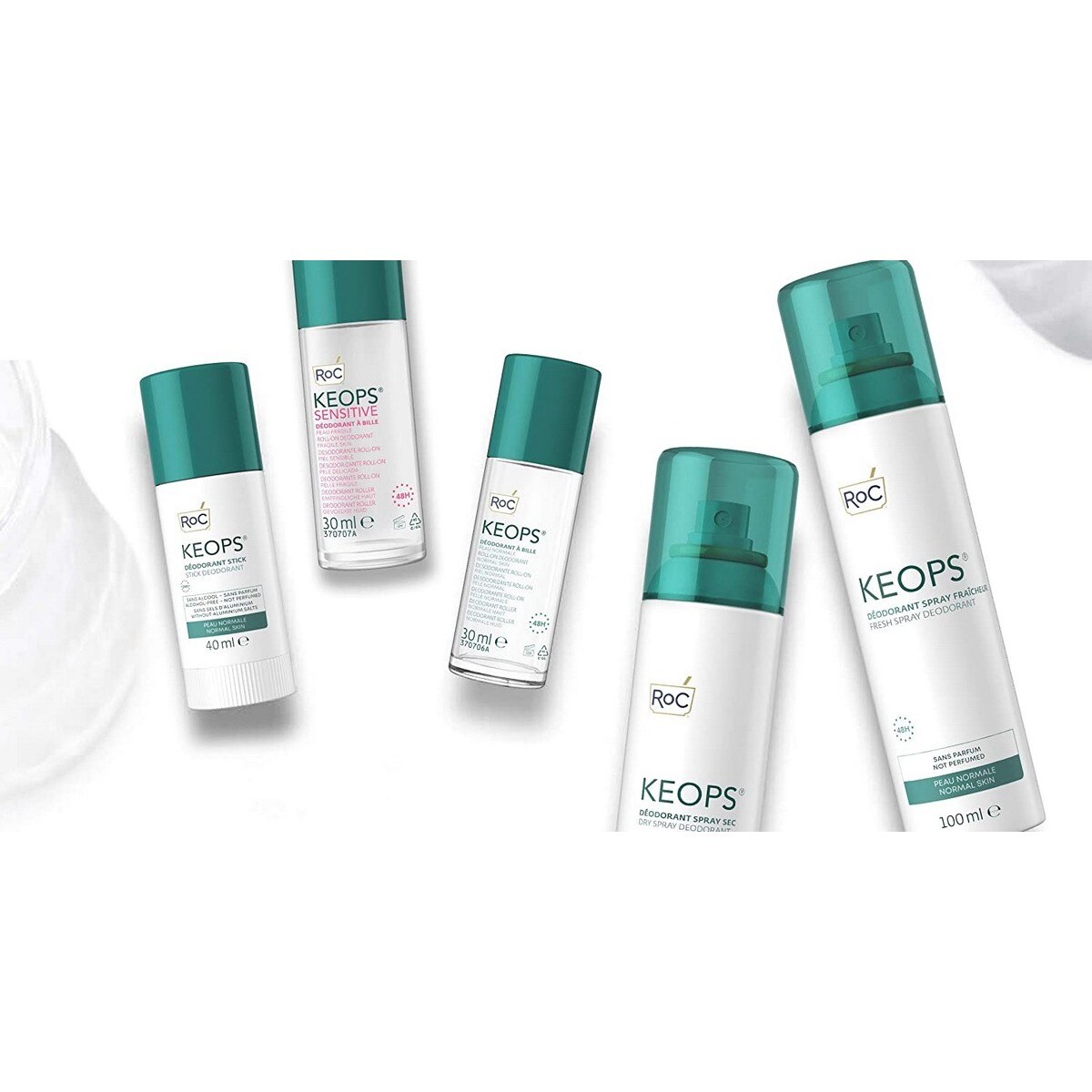 Desodorizante Stick Keops - 40 ml 4