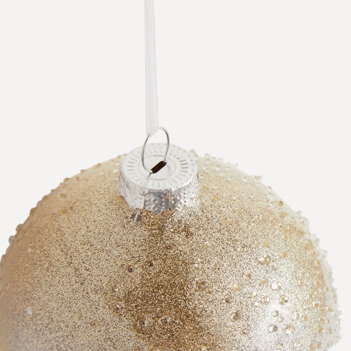 Bola de Cristal com Relevo Ouro-2