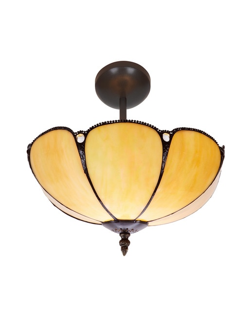 Imagen 0 de Plafón bajo techo 30 cm Serie Virginia