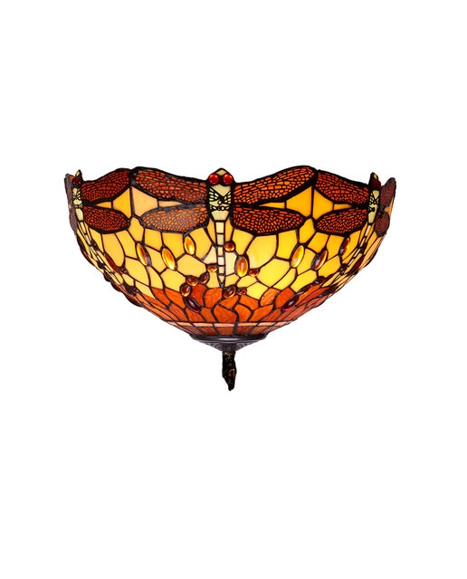 Imagen 0 de Plafón techo  pantalla Tiffany