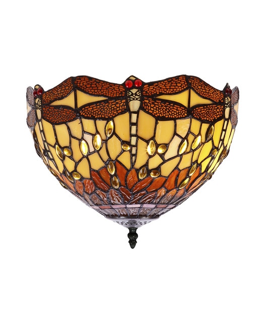 Imagen 0 de Plafón techo  pantalla Tiffany