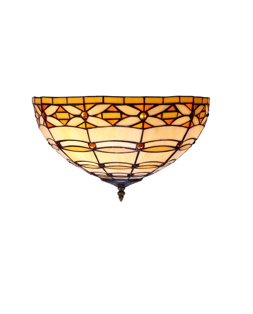 Imagen 0 de Plafón techo 40 cm Serie Marfíl