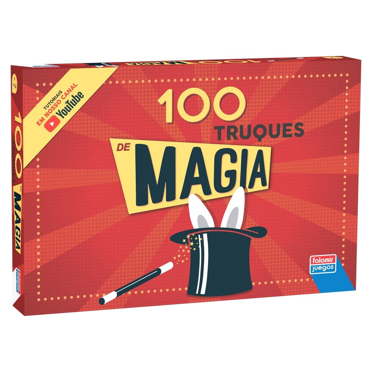 Imagem 0 de Caixa Magia 100 Truques