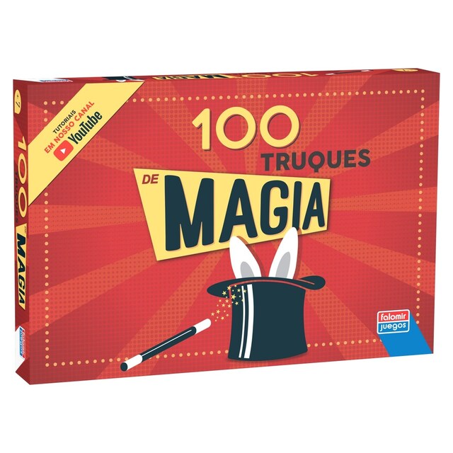 Imagem 0 de Caixa Magia 100 Truques