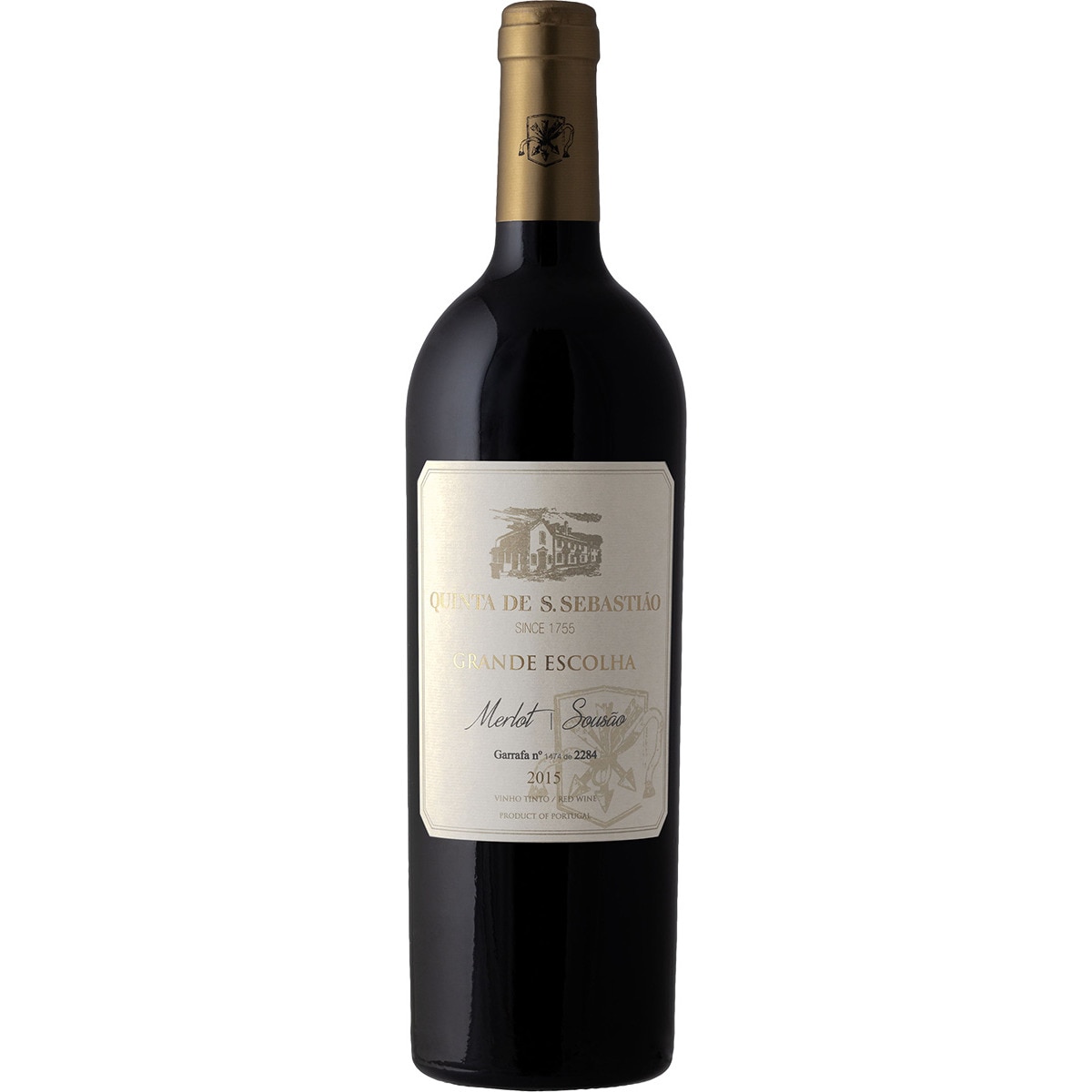 Vinho Tinto Regional de Lisboa garrafa 75 cl