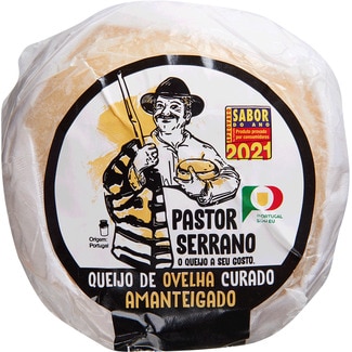 Queijo de Ovelha unidade 500 g - Pastor Serrano