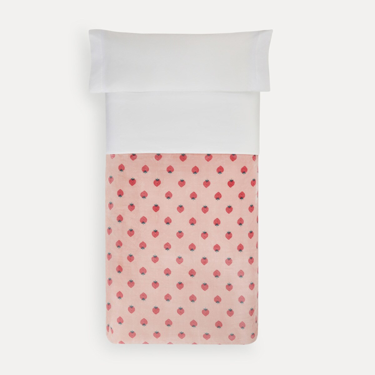 Couverture lit Fragola Basics