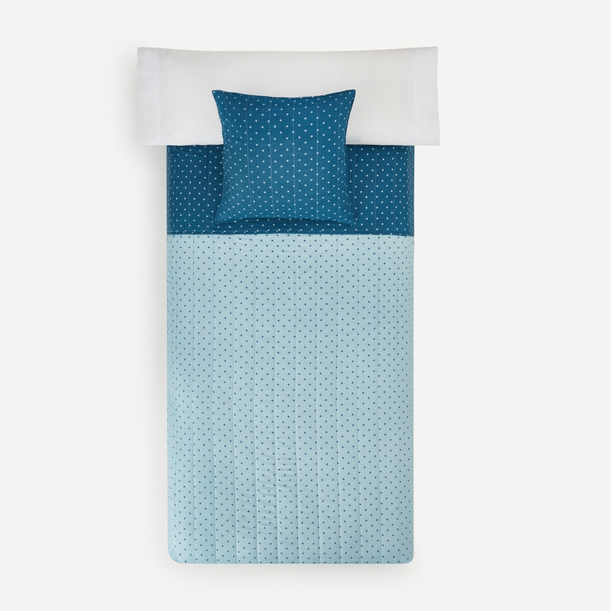 Édredon et housse de coussin Sky Basics