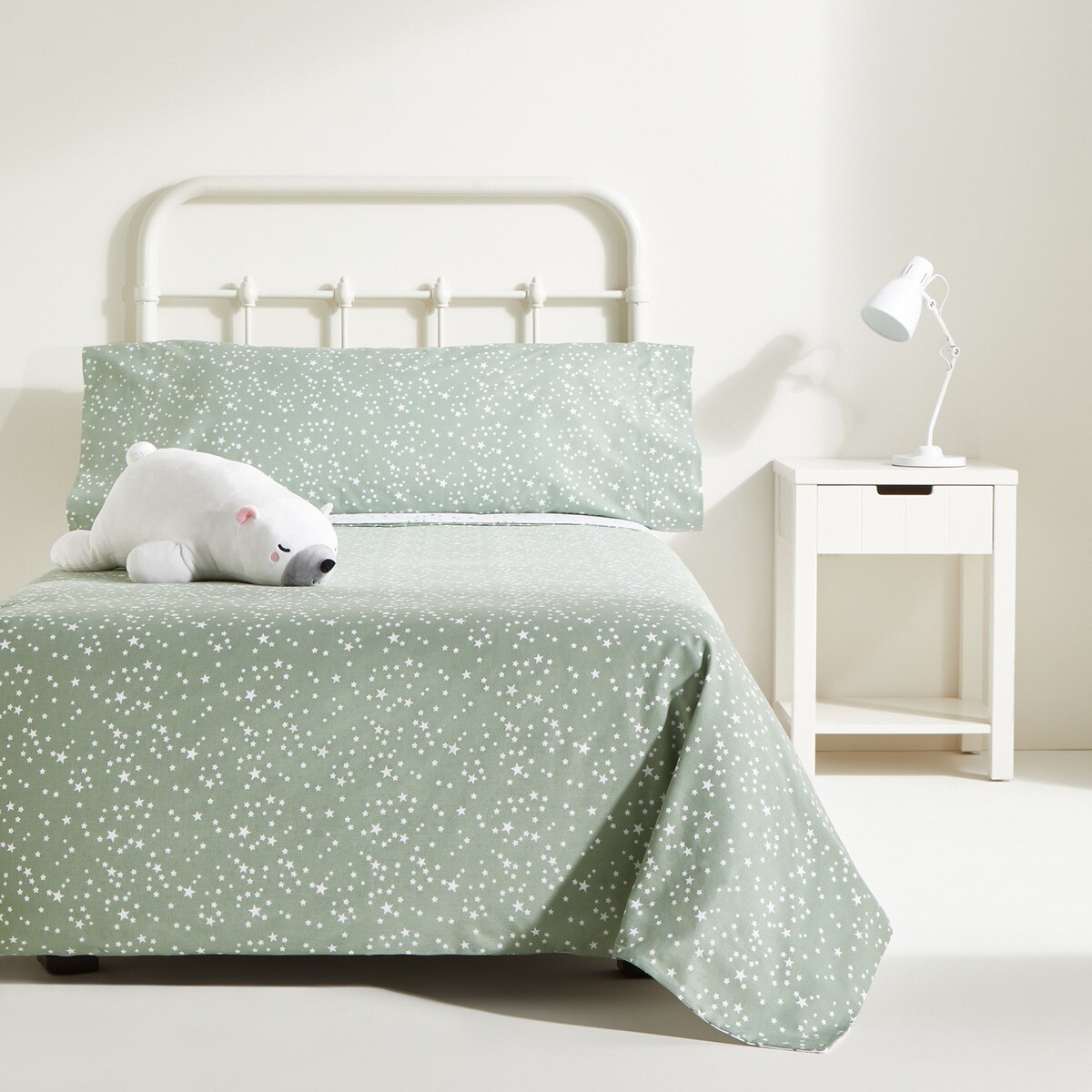 Parure housse de couette durable Étoile Kids