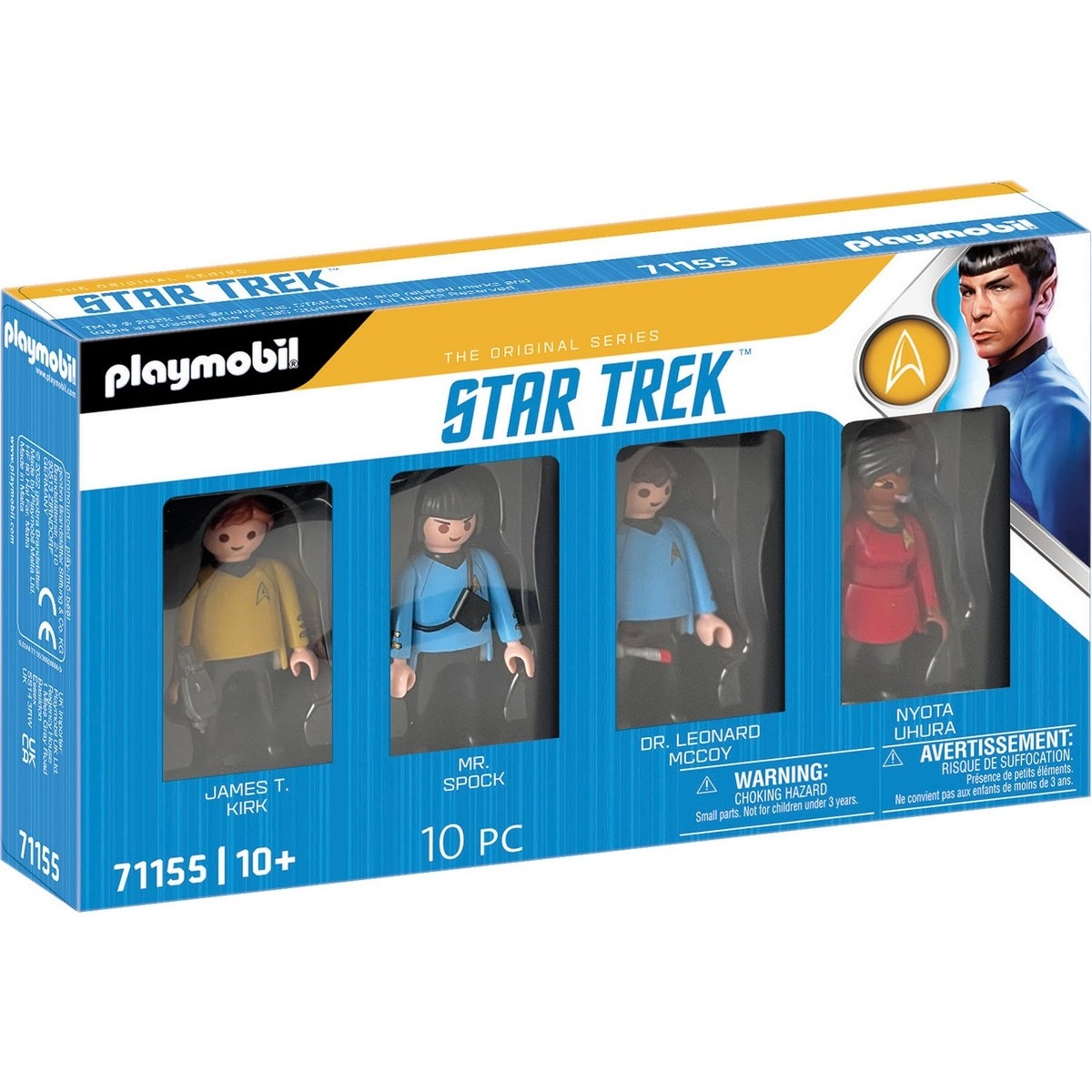 Star Trek - Set Figuras 1