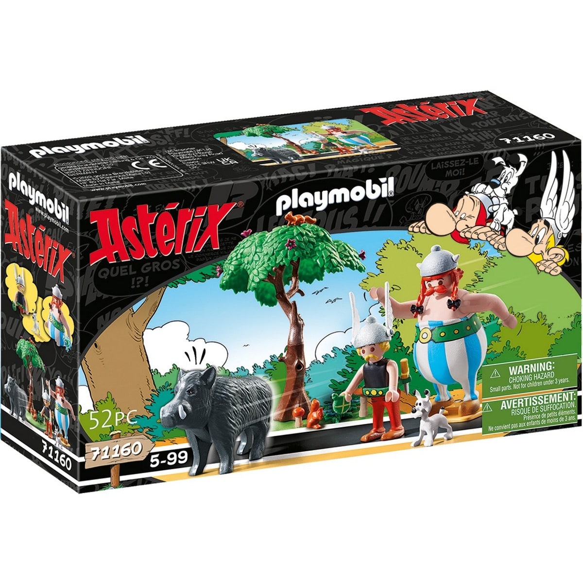 Astérix: A caça ao javali 1
