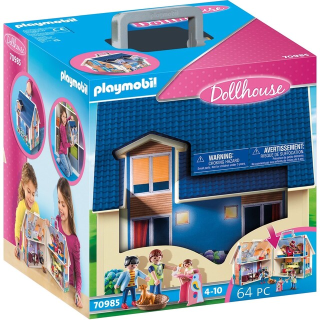 Imagem 0 de Casa de Bonecas Maleta