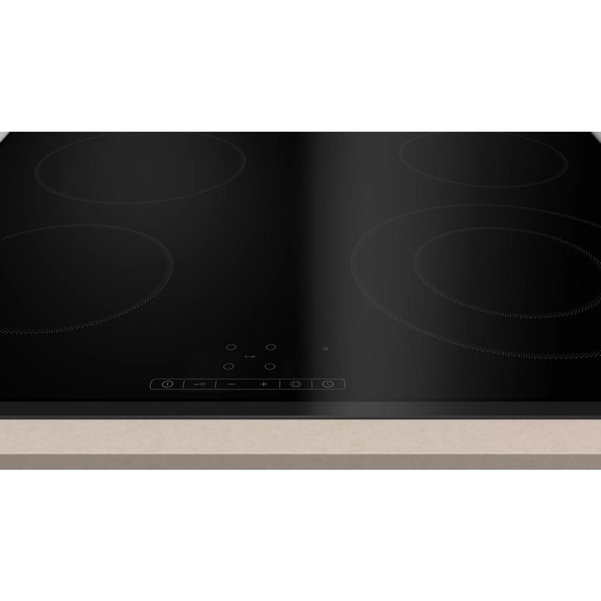Placa Vitro C/ Zona Dupla BALAY 3eb721lr Preto-2