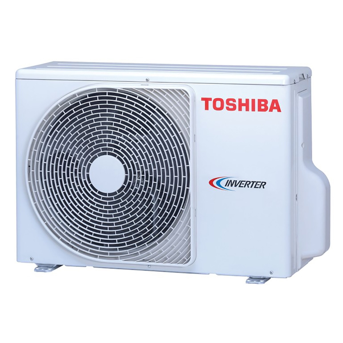 Aire acondicionado Multisplit 2x1 Toshiba  con 2.150 frig/h + 2.150 Frig/h  - BASIC 10+10 Blanco-4