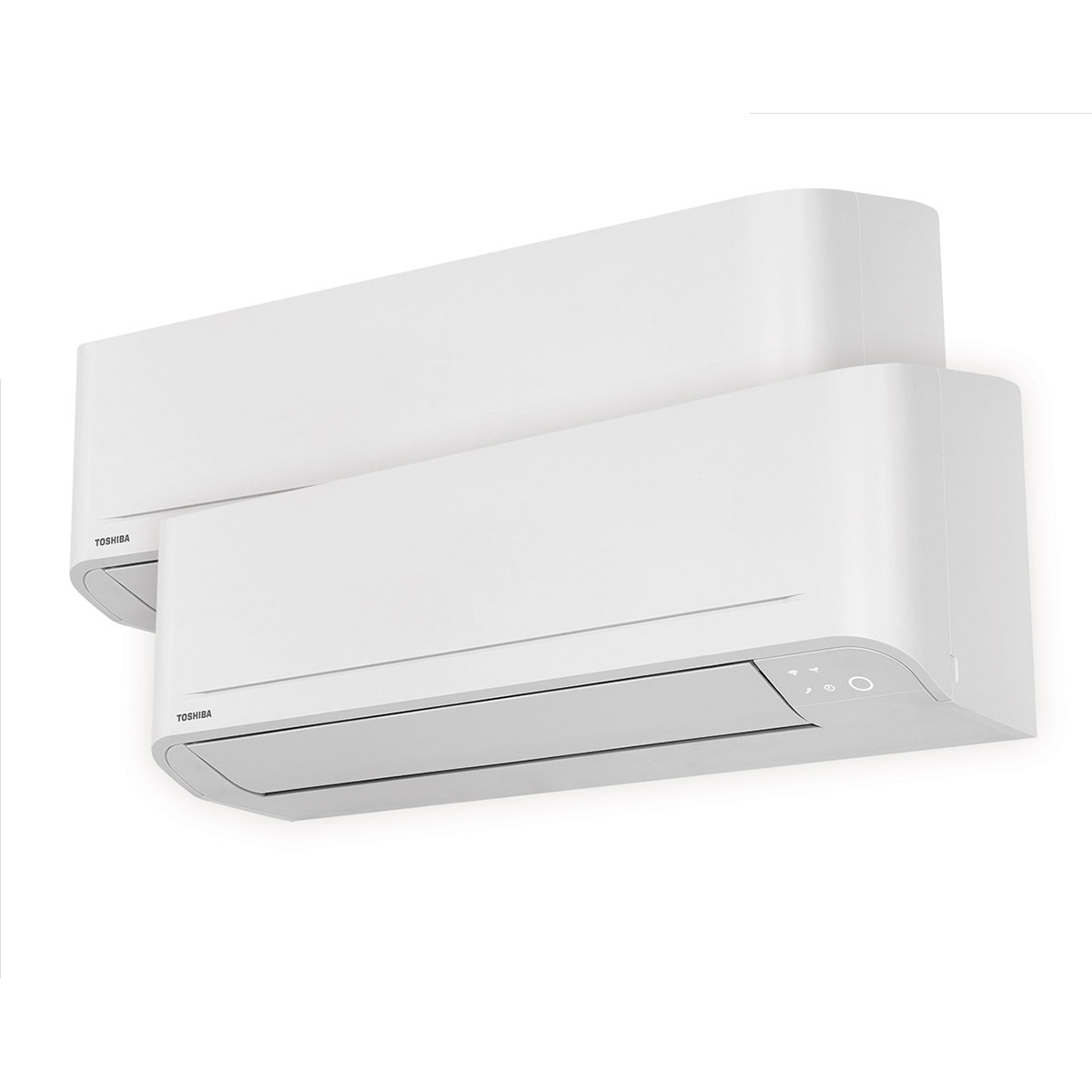 Aire acondicionado Multisplit 2x1 Toshiba  con 2.150 frig/h + 2.150 Frig/h  - BASIC 10+10 Blanco-1