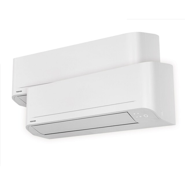 Imagen 0 de Aire acondicionado Multisplit 2x1 Toshiba  con 2.150 frig/h + 3.612 Kcal/h  - BASIC 10 + 16