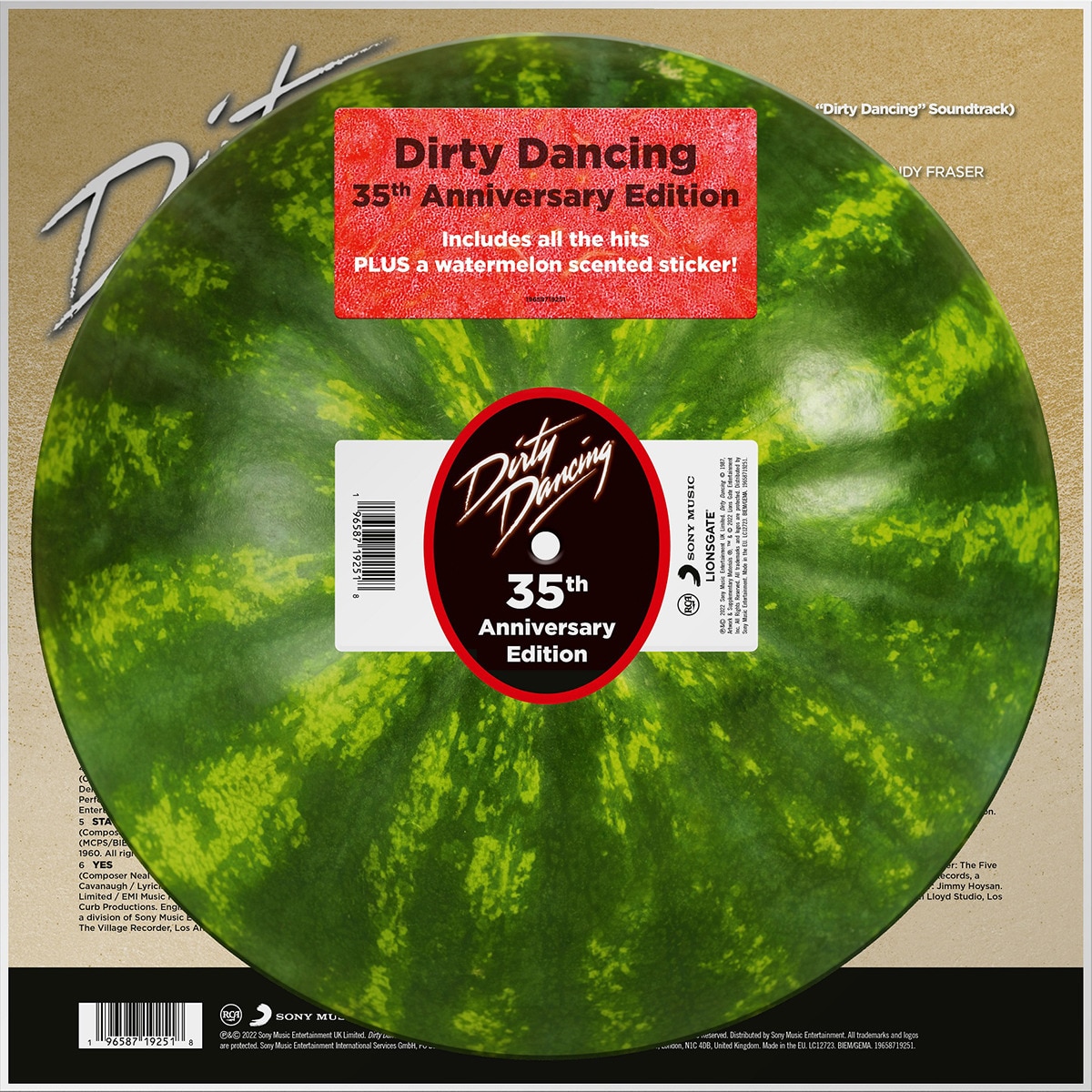 Dirty Dancing (V.O) (Picture Disc) (LP-Vinil) 2