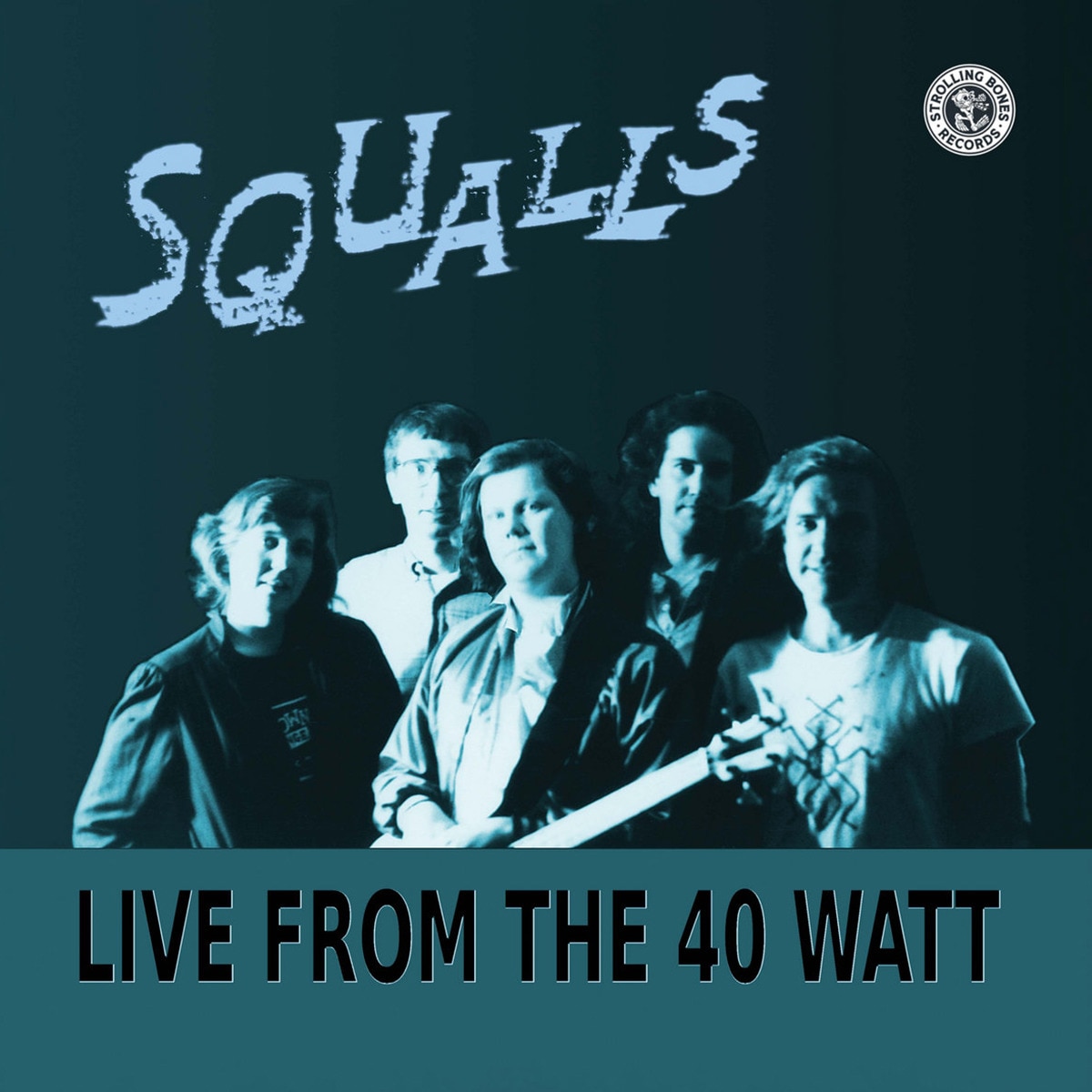 Imagem 0 de Live from the 40 watt (Turquoise vinyl) (2 LP-Vinil)