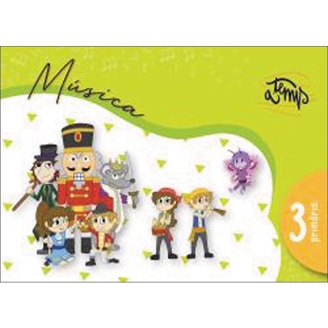 Imagen 0 de A temps: Música 3er primària