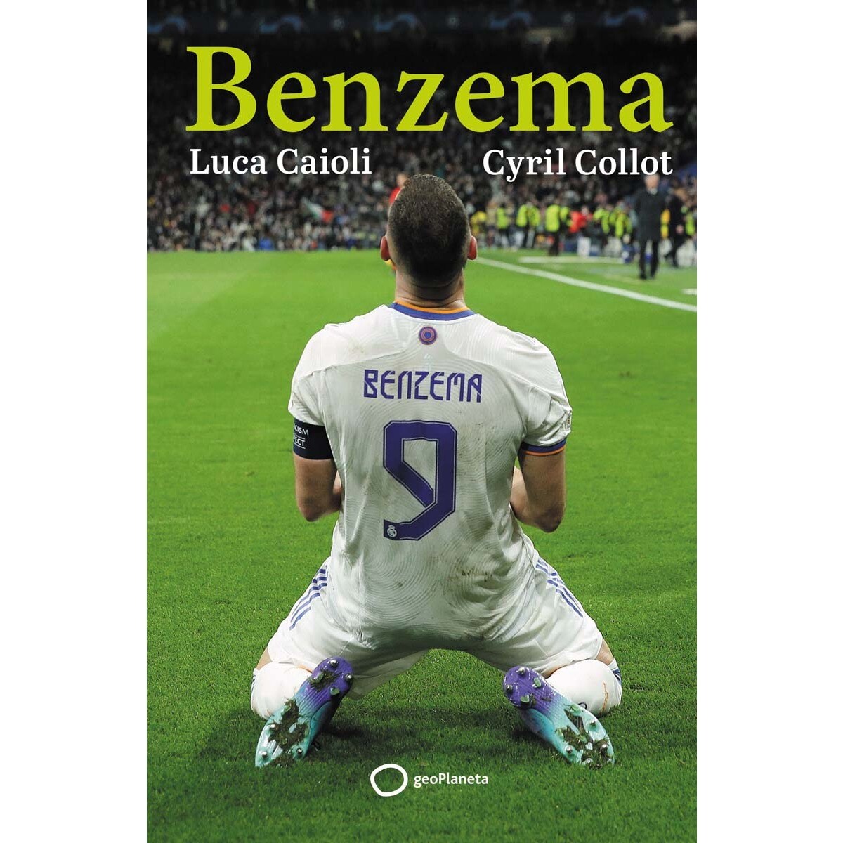 Imagem 0 de Benzema (Capa mole com abas)