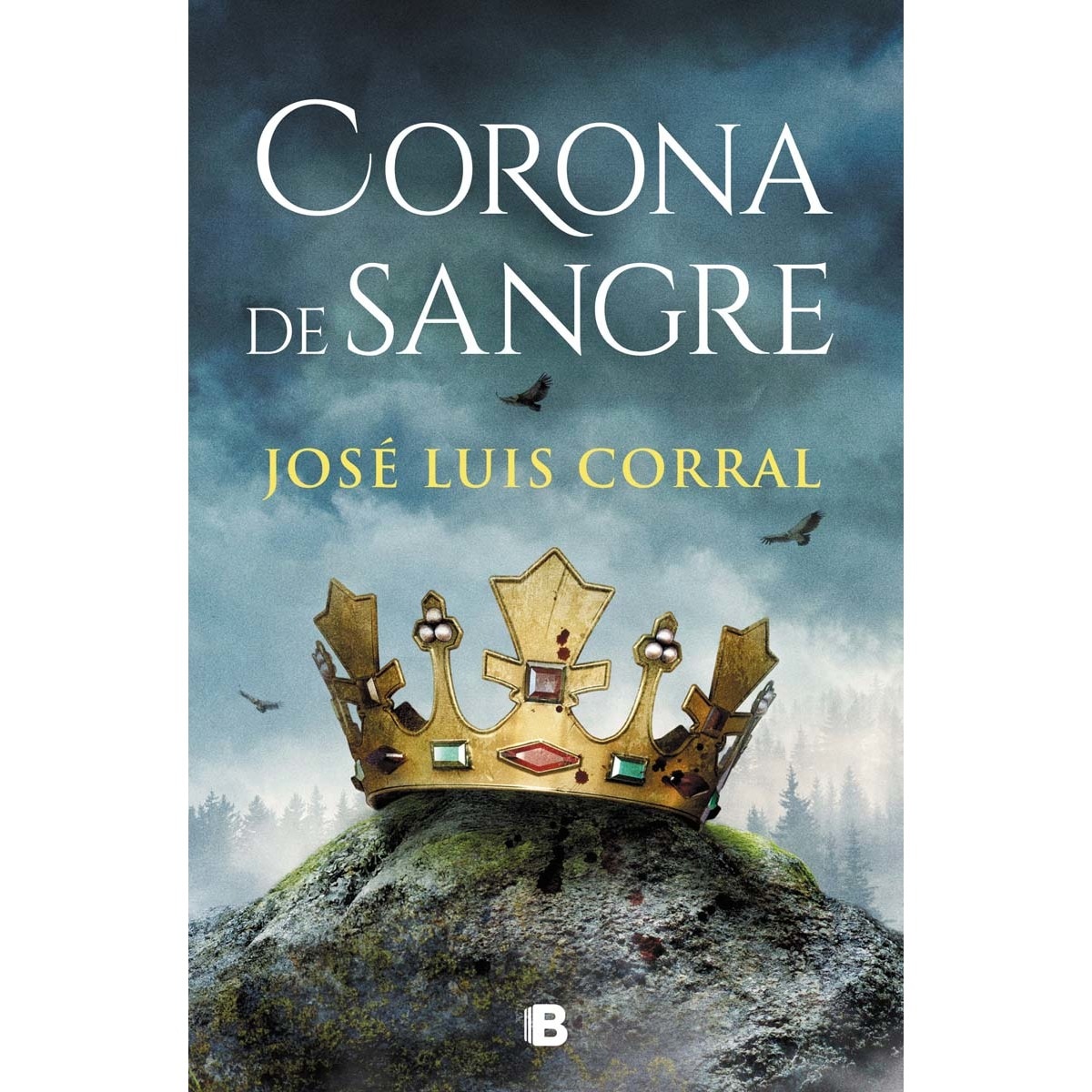 Corona de sangre (Tapa dura) 1
