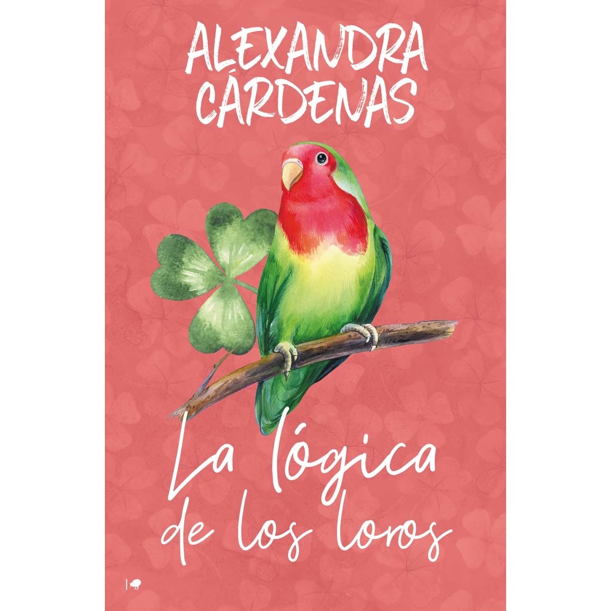 La lógica de los loros (Capa mole com abas) 1