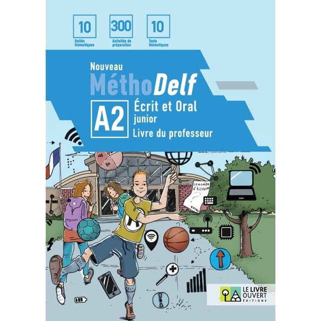 Imagem 0 de Nouv méthodelf a2 pack prof (+6 tests+ cd)