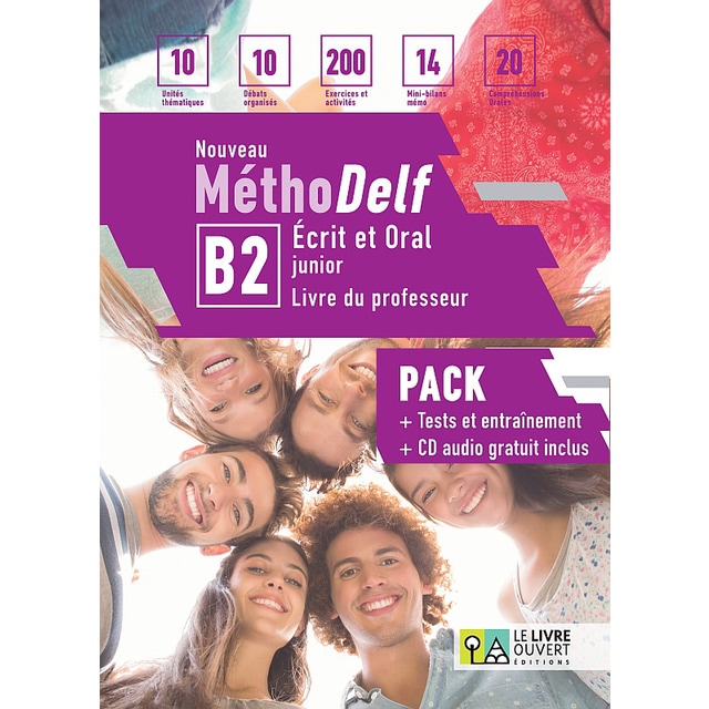 Imagem 0 de Nouv méthodelf b2 pack prof (+2 tests +cd)