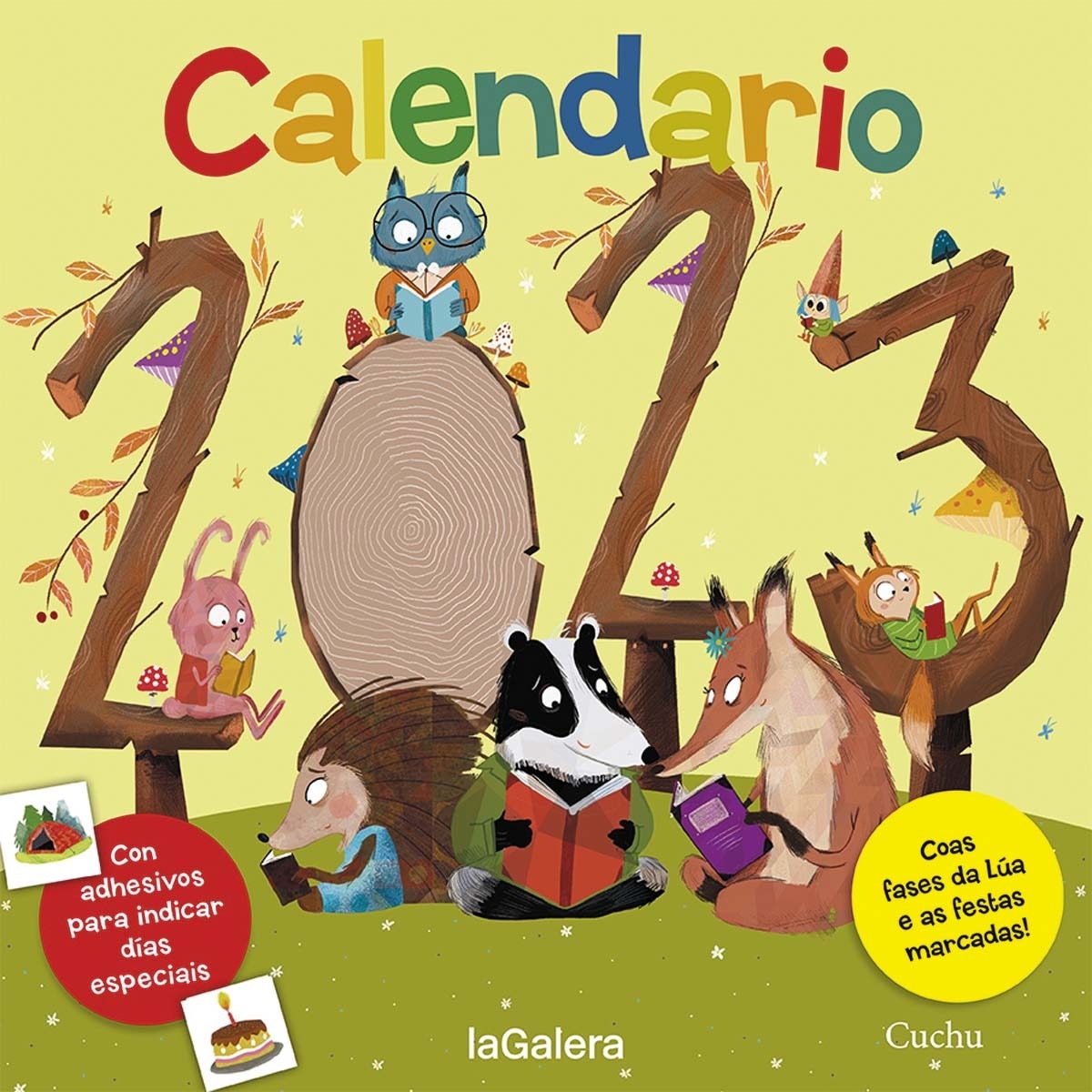 Imagem 0 de Calendario 2023 (Capa mole)
