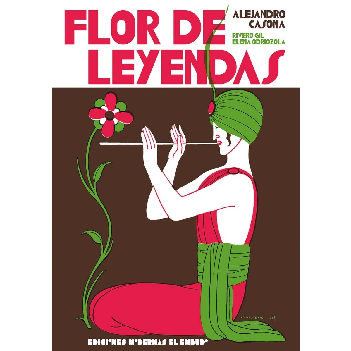 FLOR DE LEYENDAS 1