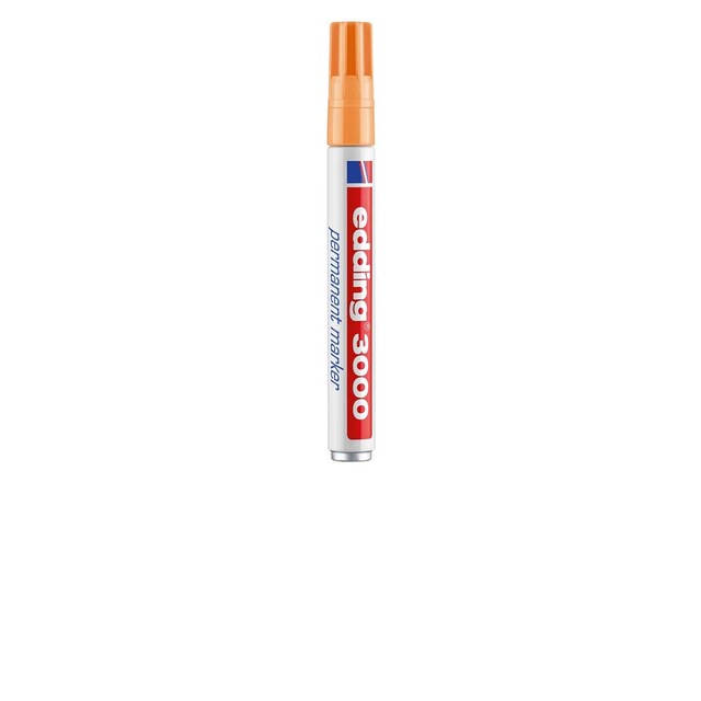 Imagen 0 de Marcador Permanente Edding 3000 grosor 1,5-3 mm recargable Edding naranja claro