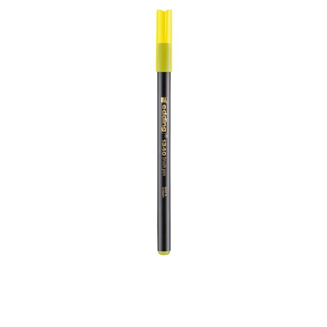 Imagen 0 de Rotulador punta de pincel Edding 1340 grosor 1-3 mm Edding amarillo