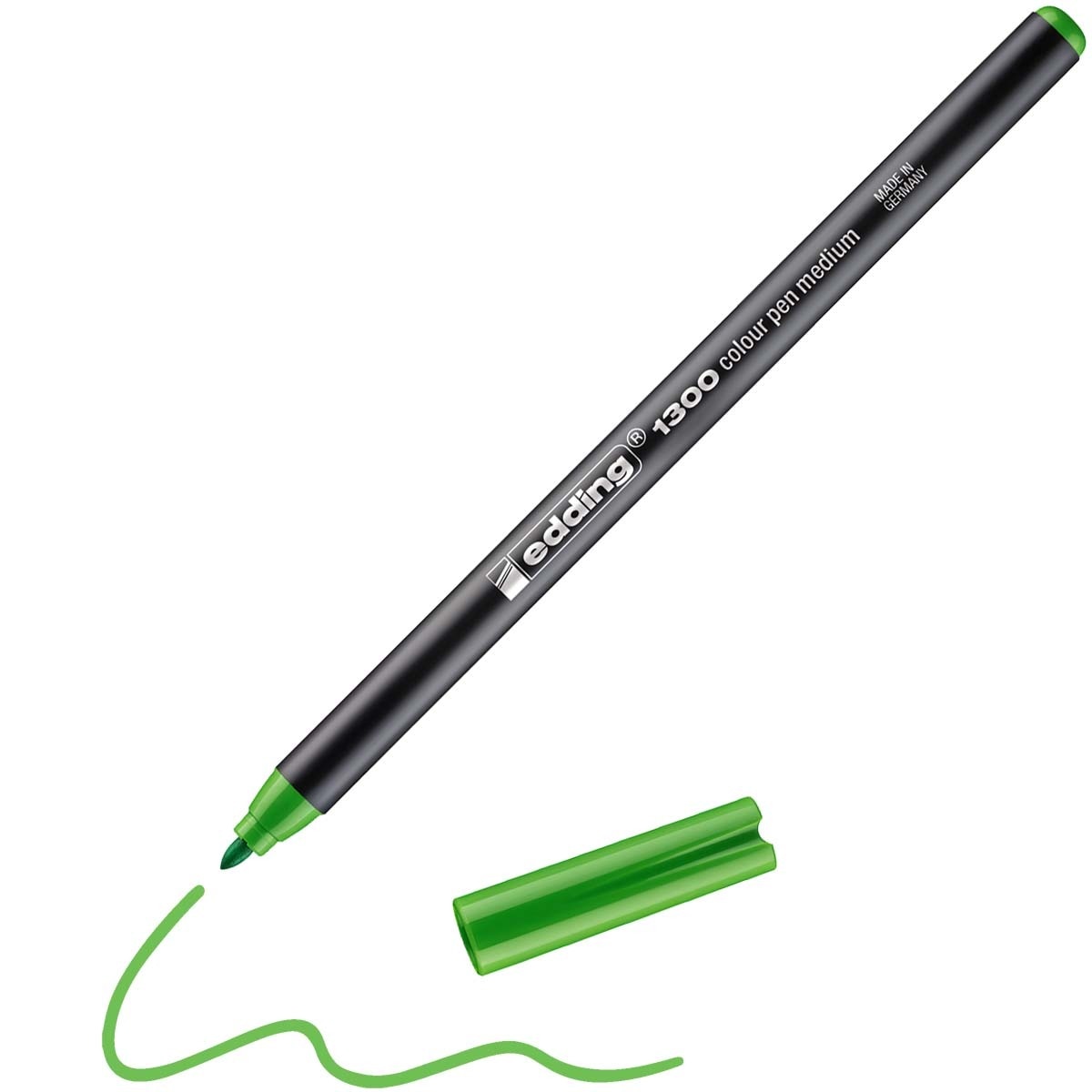 Rotulador de fibra Edding 1300 grosor 2 mm acuarelable Edding Verde hoja-3