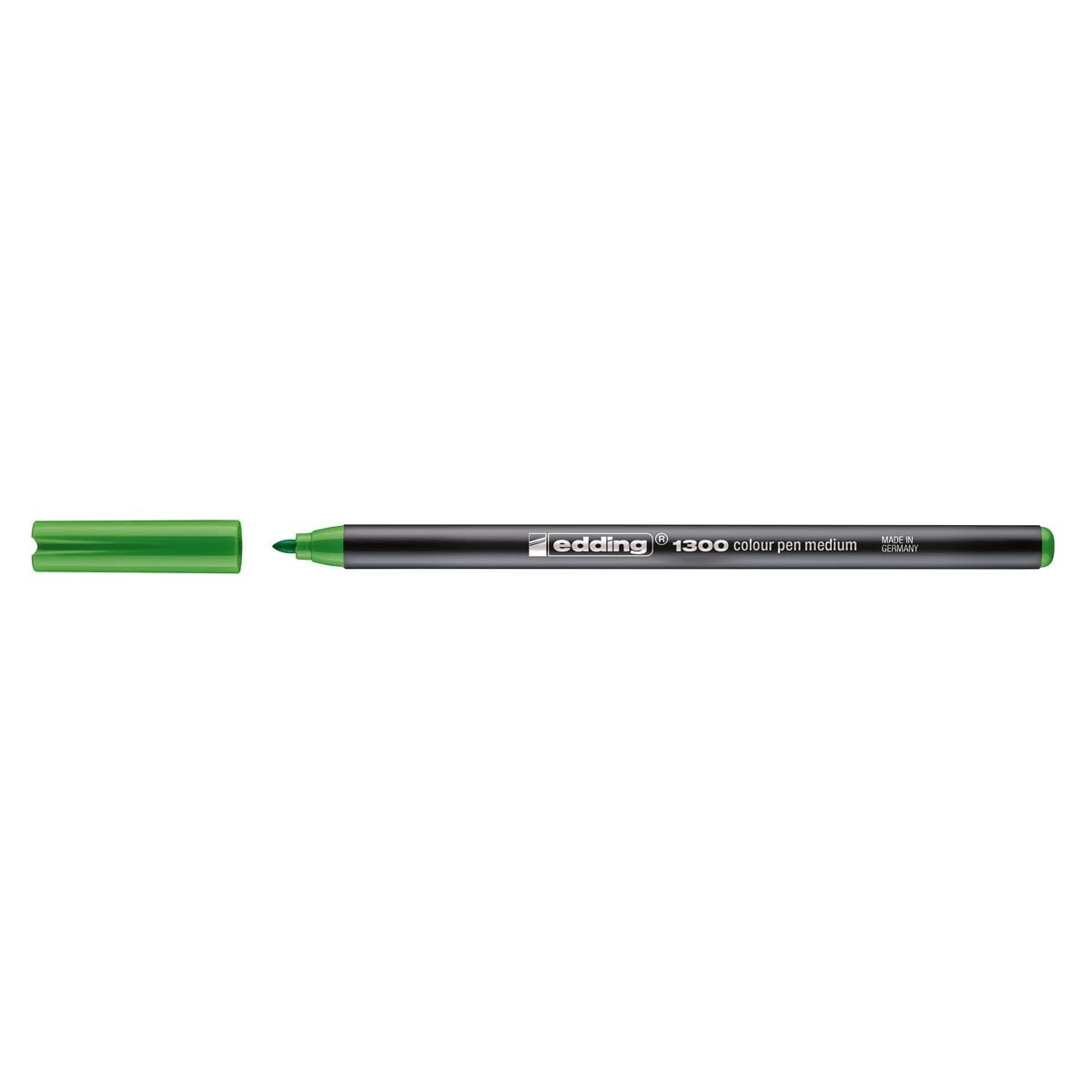 Rotulador de fibra Edding 1300 grosor 2 mm acuarelable Edding Verde hoja-2