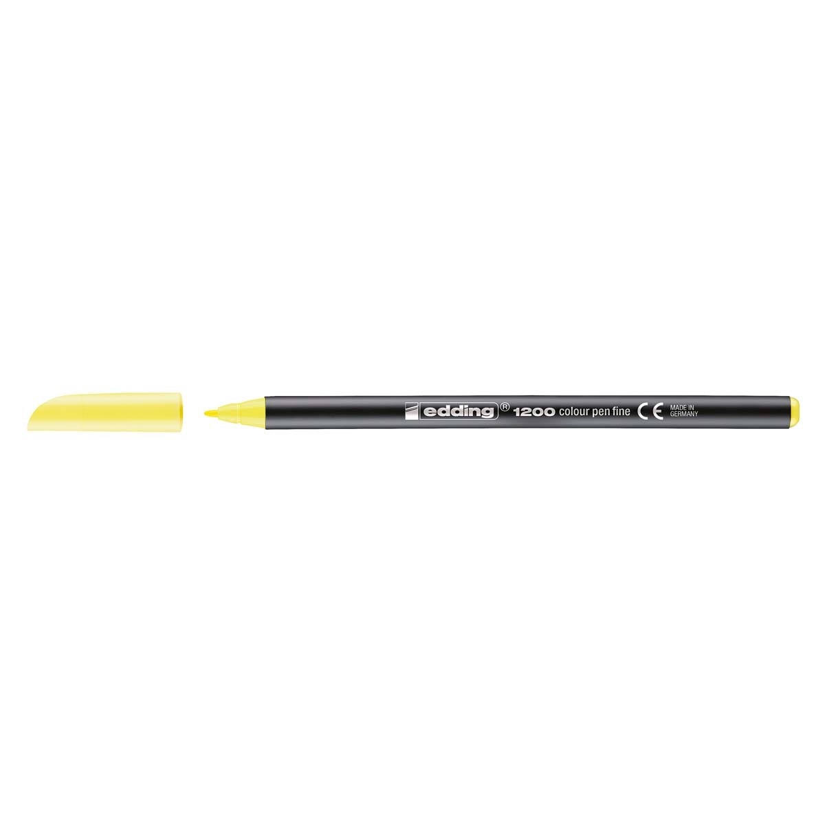 Rotulador de punta de fibra Edding 1200 grosor 1 mm color pastel Edding Melón-2