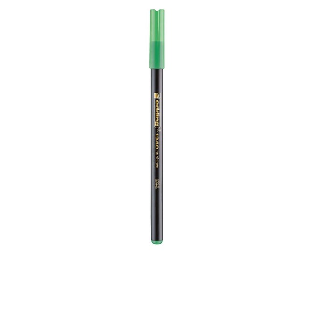 Imagen 0 de Rotulador punta de pincel Edding 1340 grosor 1-3 mm Edding verde claro