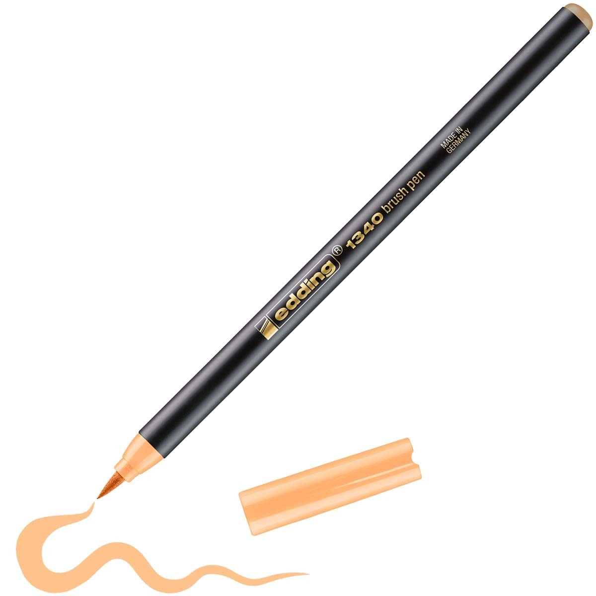 Rotulador punta de pincel Edding 1340 grosor 1-3 mm Edding Naranja claro-3