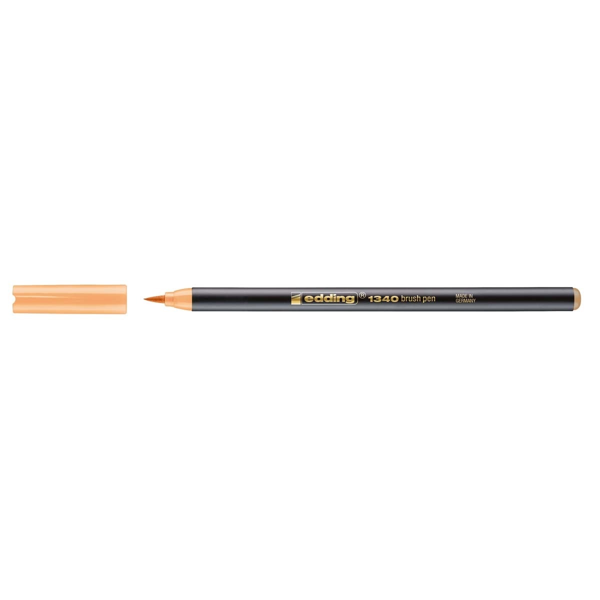 Rotulador punta de pincel Edding 1340 grosor 1-3 mm Edding Naranja claro-2