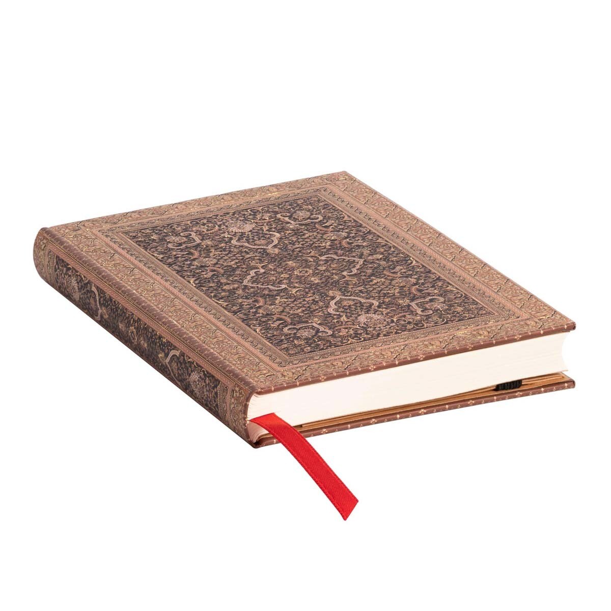 Libreta Mini Rayado Horizontal Cierre con Banda Elástica Terrenal Paperblanks Multicolor Multicolor-3