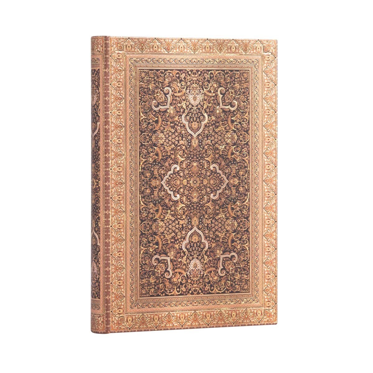 Libreta Mini Rayado Horizontal Cierre con Banda Elástica Terrenal Paperblanks Multicolor Multicolor-2