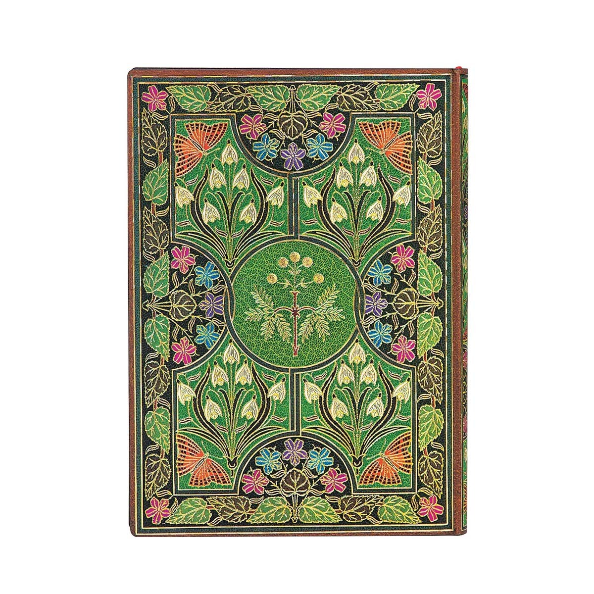 Libreta Flexi Midi Rayado Horizontal Poesía en Flor Paperblanks