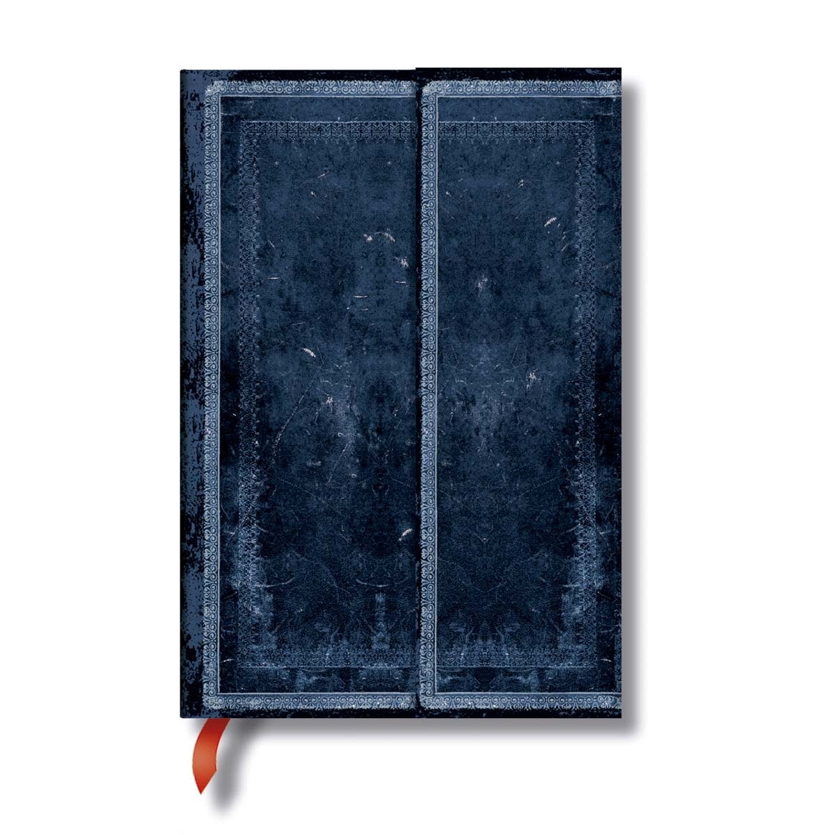 Libreta Mini Rayado Horizontal Cierre con Solapa Magnética Tinta Azul Paperblanks Azules Azul-1