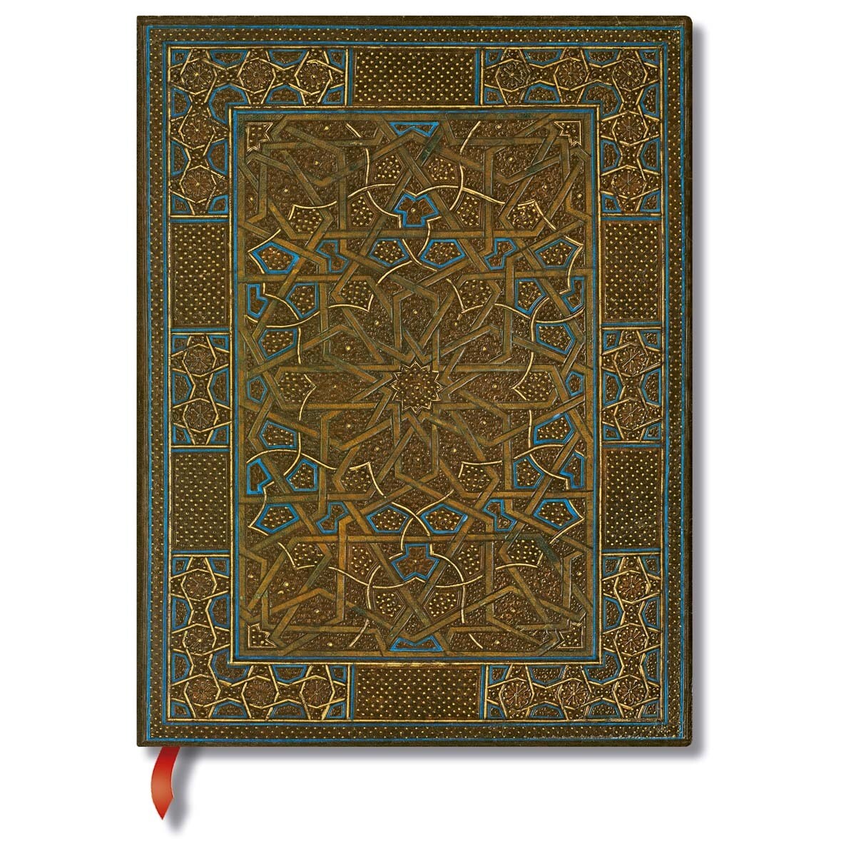 Libreta Ultra Liso Cierre con Banda elástica Estrella de Medianoche Paperblanks Ocres Ocre-1
