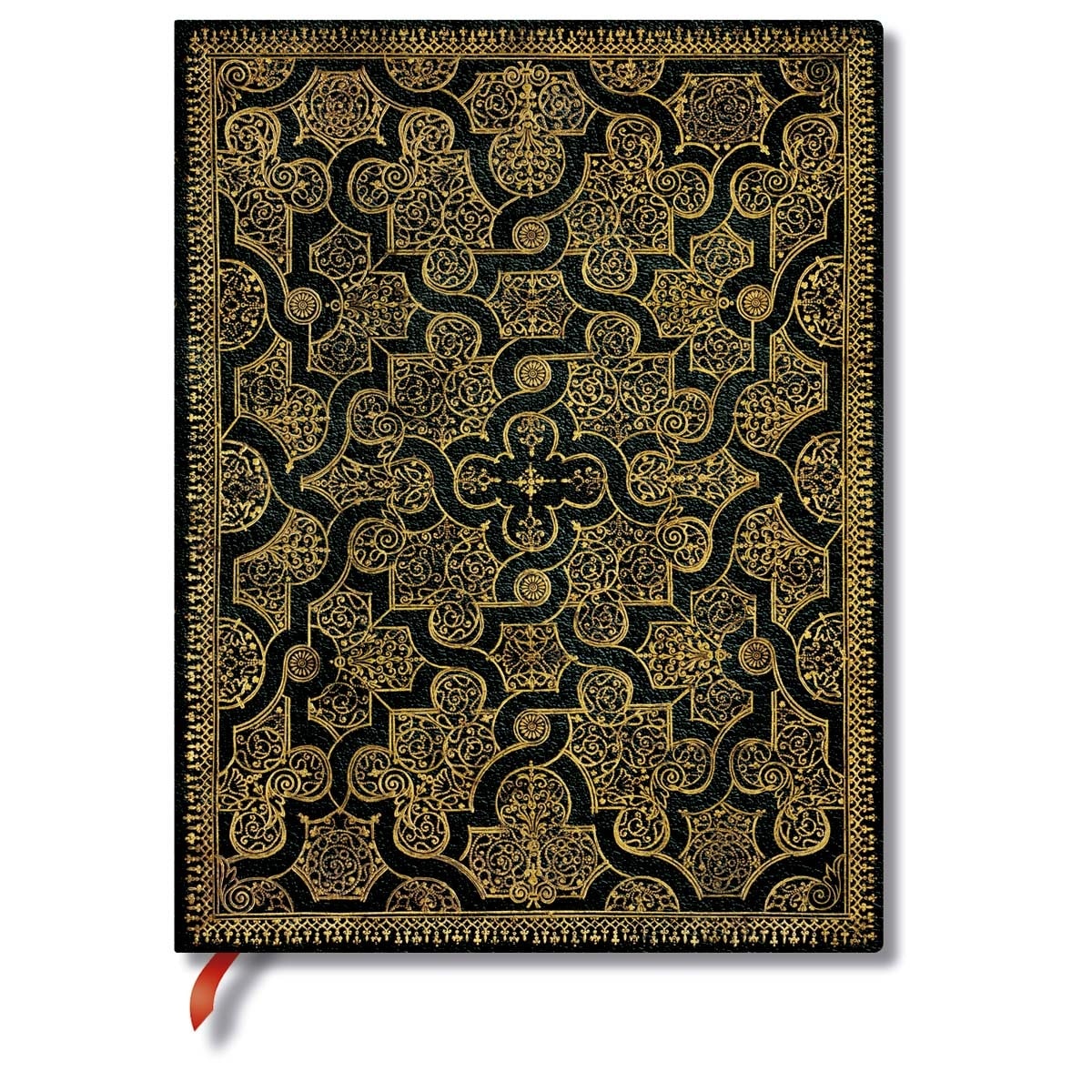 Libreta Flexi Ultra Liso Enigma Paperblanks Dorados y Marrones Dorado-1