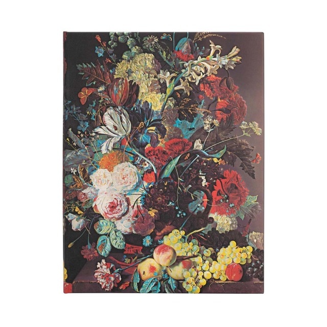 Imagen 0 de Libreta de Direcciones Cierre con Banda Elástica Van Huysum Paperblanks Multicolor